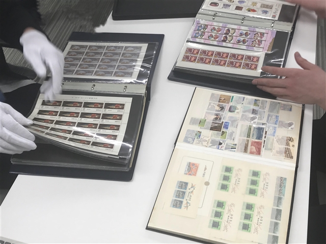 バイセルり 切手査定