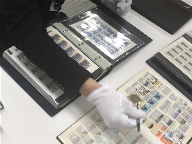 バイセルり 切手査定